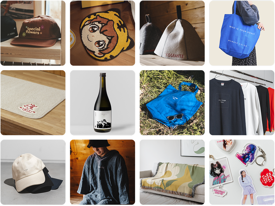 カバンとマグカップとサウナハット